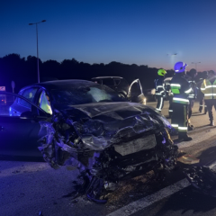ДТП на Прикарпатті: два автомобілі зіткнулися