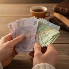 Графік з ріст пенсій до 2026 року
