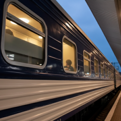 Графік руху поїздів з 1 березня
