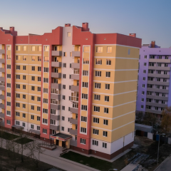 Модель будинку без страхових механізмів