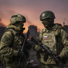 Россия захватила 126 км²
