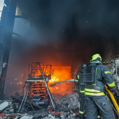 Руйнування в нічному нападі на Дніпропетровщину