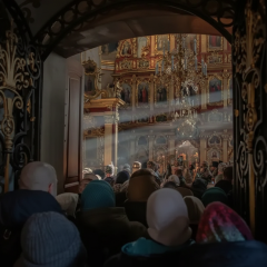 Доходы лавры всего 30% от довоенного