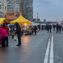 Повний розклад продуктових ярмарків у Києві