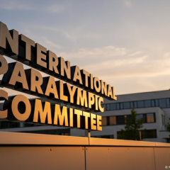 Заборонена форма з мапою на Паралімпіаді