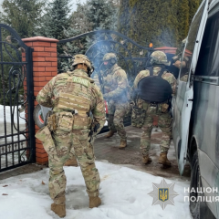 Задержание похитителей подростка на Львовщине