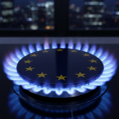 Подорожание газа на 25% в Европе