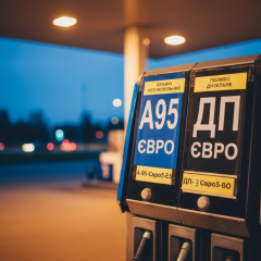 Зростання цін на пальне в Україні
