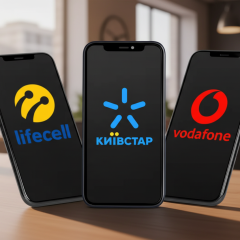 Графічне зображення сотен тисяч абонентів