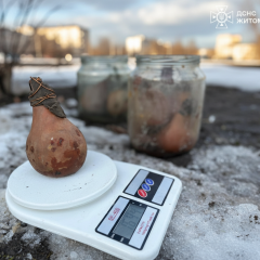Находка 15 кг ртути в Житомире
