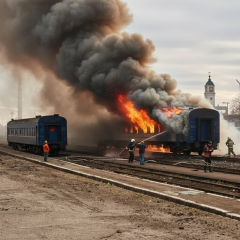 Руйнування внаслідок ракетного обстрілу Миколаївщини