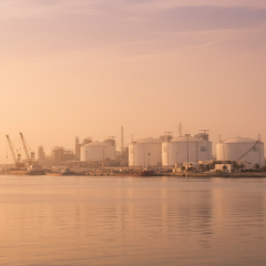 Остановка производства сжиженного газа в Катаре
