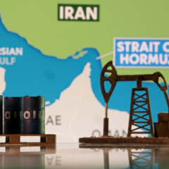 Поток нефти через Ормузский пролив