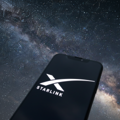 Starlink operating in Ukraine