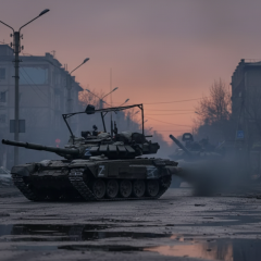 Военный конфликт на востоке Украины