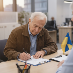 Графічне зображення пенсійної реформи в Україні