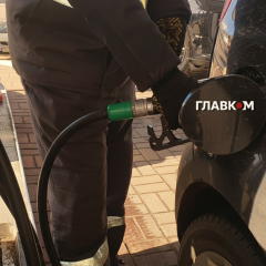 Запасы топлива на украинских АЗС