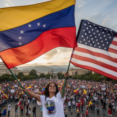 Лідери США та Венесуели підписують документ