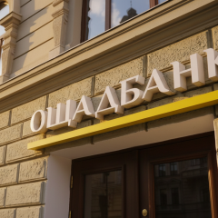 Авто інкасаторів Ощадбанку в Будапешті