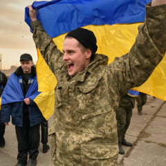 Обмен пленными 6 марта: 302 украинца вернулись домой