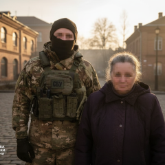 СБУ задержала российскую агентку на Донеччине