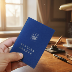Дигитализация трудовых книжек на русском языке