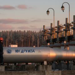 Помощь для нефтепровода 'Дружба'