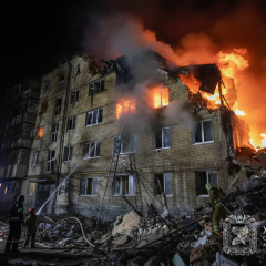 Рятувальні роботи під завалами в Харкові
