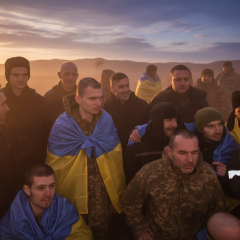 Буданов та штаб полонених: українці повернулися
