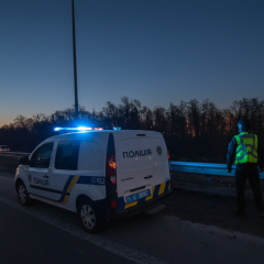 Нездетонований дрон у Києві