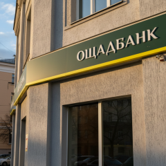 Автомобили, украденные грабителями в Ощадбанке