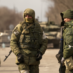Силові рейди на окупованих територіях