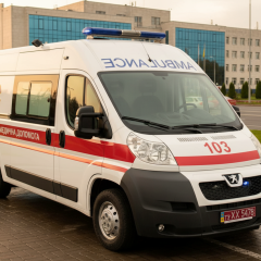 Два поранених медики після атаки дрону