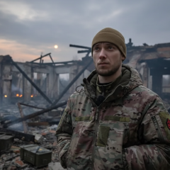 Військовий РФ здався та перейшов на сторону України