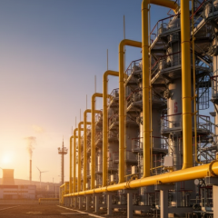 Цена на газ и нефть повышается свыше 100 долларов