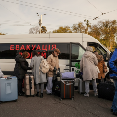 Обов'язкова евакуація дітей на Херсонщині