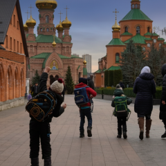 Проверка в монастырской школе УПЦ МП
