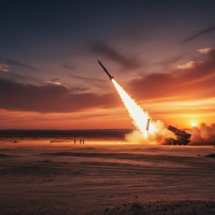Ракета FP-7 украинского производства