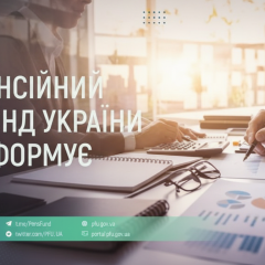 Логотип Пенсійного фонду виплат