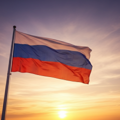 Пошкоджене російське консульство в Ісфахані