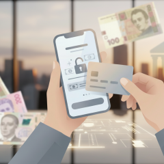 Украинцы разблокируют карты дистанционно
