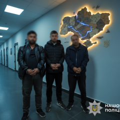 Задержание участников нападения на ТЦК в Закарпатье