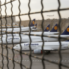 Забастовка пилотов Lufthansa, отмена рейсов