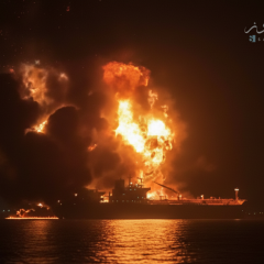 Иран атаковал нефтяные танкеры в Персидском заливе