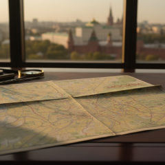 Москва покупает бумажные карты