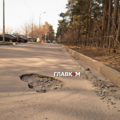 Ремонт українських доріг після зими