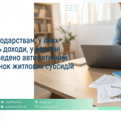 Пенсійний фонд автоматично перерахує субсидії