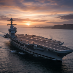 Пожежа на авіаносці USS Gerald R Ford