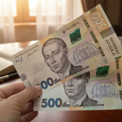 Выплата 1500 гривен 13 млн украинцам