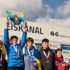 Український скелетоніст - чемпіон світу серед юніорів